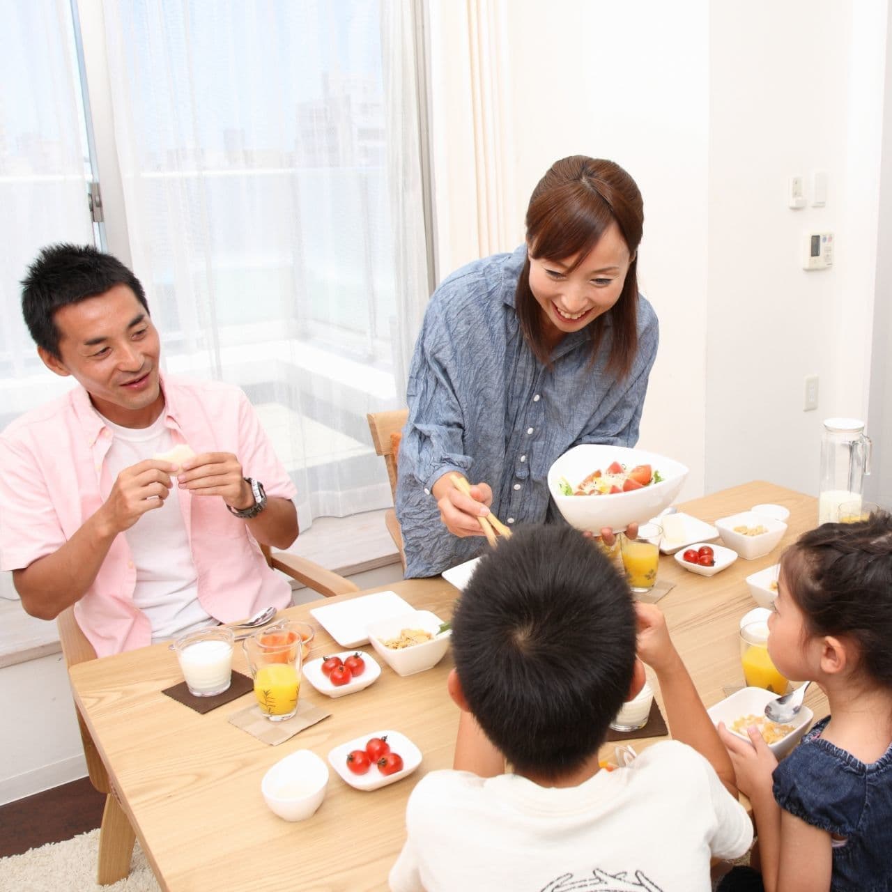 家族団欒
